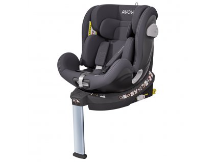 AVOVA Swan-fix I-SIZE 2025 Koala Grey 40-125cm