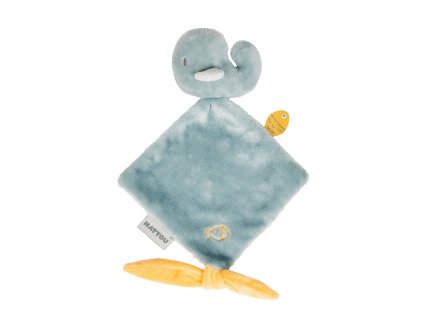 NATTOU Maznáčik plyšový mini veľryba Sally 28 cm Romeo, Jules & Sally