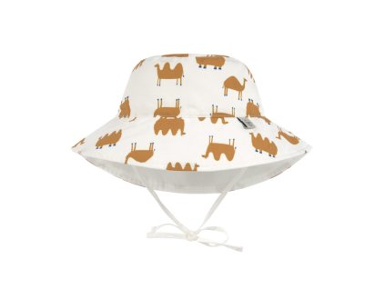 LÄSSIG Sun Protection Bucket Hat 2024 camel nature 07-18 mon.