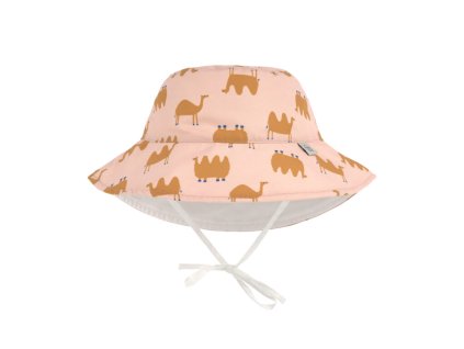 LÄSSIG Sun Protection Bucket Hat 2024 camel pink 07-18 mon.