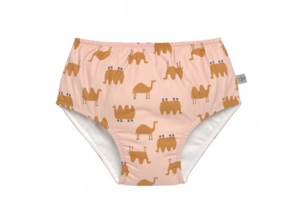 Swim Diaper Girls camel pink 13-18 mon.