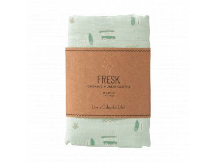 Fresk F115 11 Swaddle set 70 Surf Boy pack