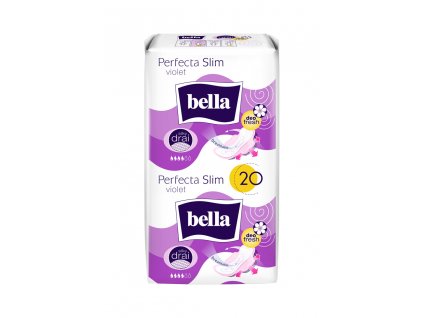 BELLA Perfecta violet duo 20 ks (10+10)