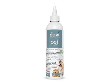 dew cistici roztok na usi 250 ml