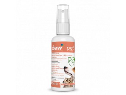 DEW Univerzálny antibakteriálny čistiaci prostriedok pre domáce zvieratá, 65 ml