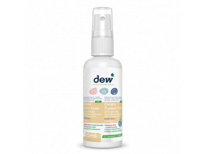 Dew Detská čistiaca voda, 65 ml