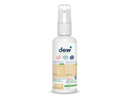dew detska cistici voda 65 ml