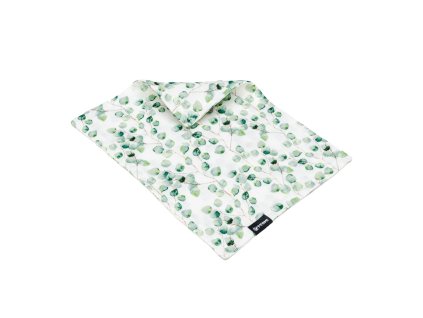 T-TOMI Mušelínová plienka pod hlavičku Eucalyptus