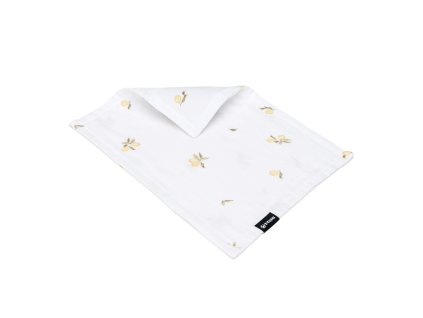 T-TOMI Mušelínová plienka pod hlavičku Lemonade