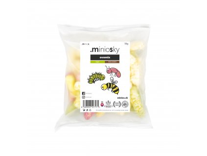 minios chrumky ovomix