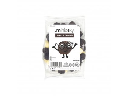 minios chrumky jogurt cokolada