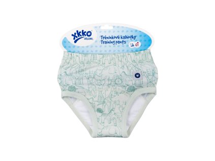 XKKO Organic Tréningové nohavičky  - Safari Granite Green, Veľkosť L