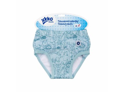 XKKO Organic Tréningové nohavičky  - Safari Mountain Spring, Veľkosť L