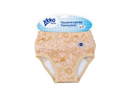 XKKO Organic Tréningové nohavičky  - Safari Honey Mustard, Veľkosť S