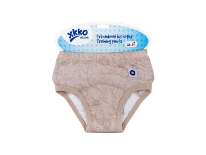 XKKO Organic Tréningové nohavičky  - Safari Atmosphere, Veľkosť S