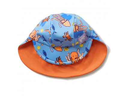 Bambino Mio Detská kúpacia čiapka Wave, 1-3 roky