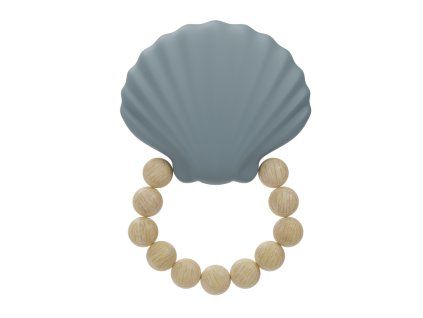 label label kousatko silikon shell blue