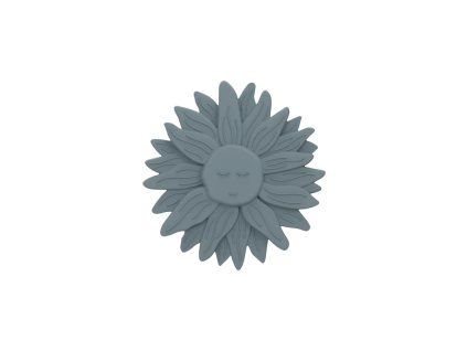 label label kousatko silikon sunflower blue