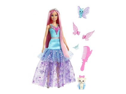BRB "BARBIE A DOTYK KÚZLA" BÁBIKA MALIBU
