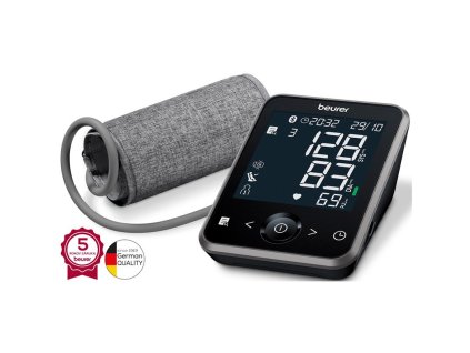 Ramenný tlakomer s detekciou AFib BEURER BM 64