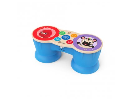 BABY EINSTEIN Hračka hudobná Bubny Upbeat Tunes™ Magic Touch™ HAPE 6m+