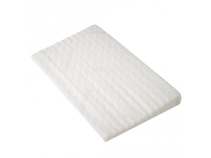 Dojčenský vankúš - klin New Baby BASIC biely 59x37 cm - 54747