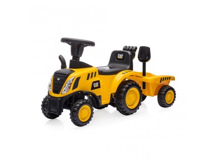 Odrážadlo CAT TRACTOR Milly Mally žlté - 55901