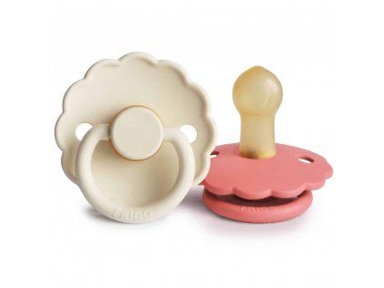 CreamPoppy Daisy twopack rubber 0 6 p