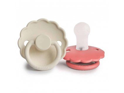 CreamPoppy Daisy twopack silicone 0 6 p