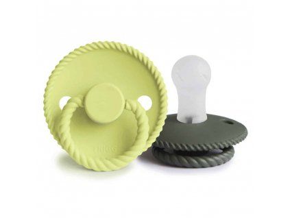 MatchaOlive Rope twopack silicone 0 6 p