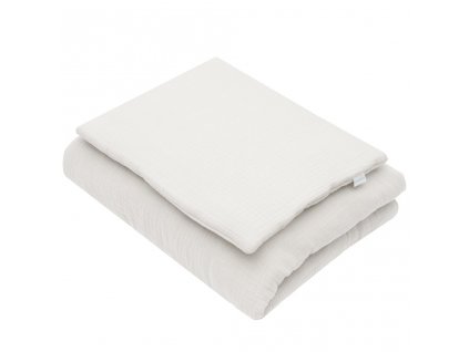 Mušelínový set s výplňou New Baby 80x70 cm ecru - 55573
