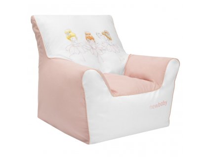 Detské JUNIOR kreslo plnené guličkami New Baby Magic Fairy - 55772