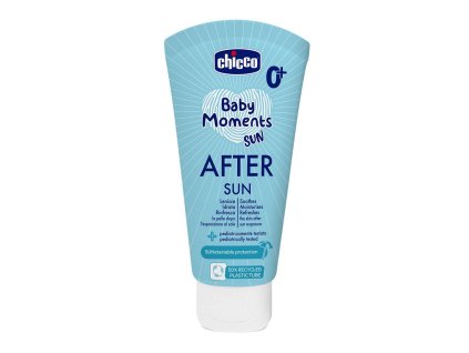 CHICCO Mlieko po opaľovaní upokojujúce a ošetrujúce 150ml, 0m+