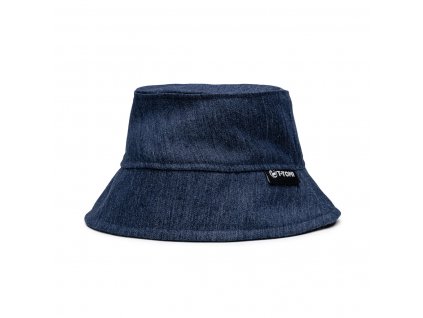 T-TOMI Bucket hat Navy DENIM (6-12 mesiacov)