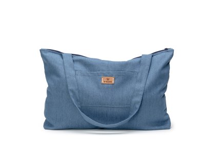 shopper bag denim washed