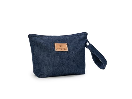 baggie small denim navy