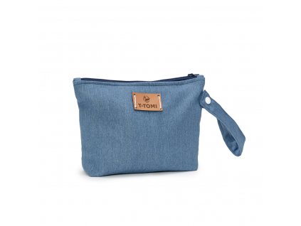 T-TOMI Small Baggie Washed DENIM