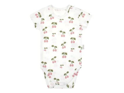 Dojčenské body s krátkym rukávom II Nicol Emily, 68 (4-6m) - 55804