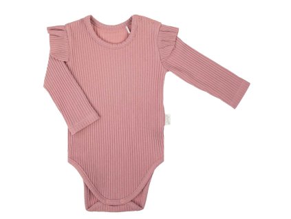 Dojčenské body s dlhým rukávom Nicol Emily, 86 (12-18m) - 55987