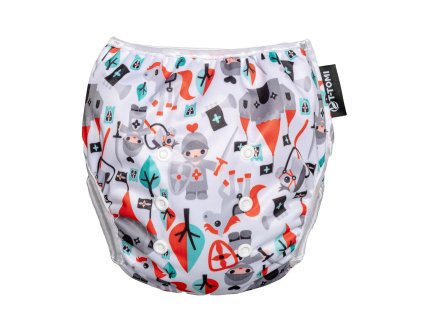 T-TOMI Plienkové plavky Knights