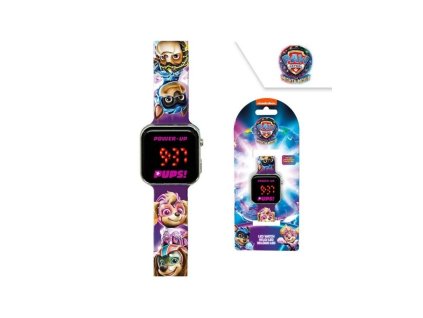 Kids Euroswan Digitálne LED hodinky - Paw Patrol