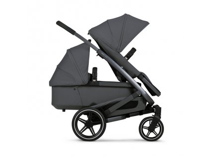 Joolz Geo3 duo komplet | Pure grey l madlo Black carbon