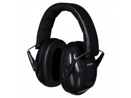 Chrániče sluchu JUNIOR 36m+ Black