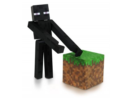 Figúrka Minecraft Enderman s príslušenstvom 9cm