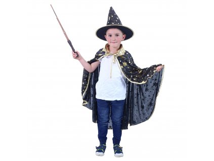 Detský kostým Čarodejník s kúzelnou paličkou
