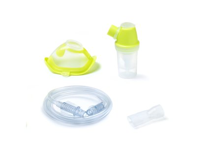 FLAEM RF6 Basic 2 Nebulizačná súprava RF6 Basic 2, detská maska, hadička, náustok
