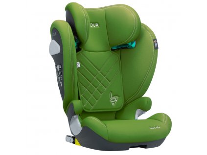 Autosedačka AVOVA Sora-Fix 2024 Cactus Green, 100-150 cm