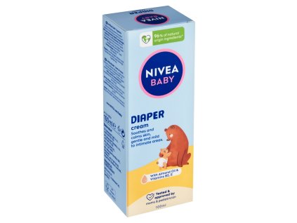 NIVEA Baby Ochranný krém na zadoček 100 ml