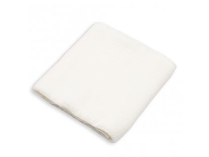 Mušelínová deka New Baby white - 53552