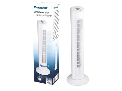Honeywell Duracraft DO1100E Stĺpový ventilátor, biely